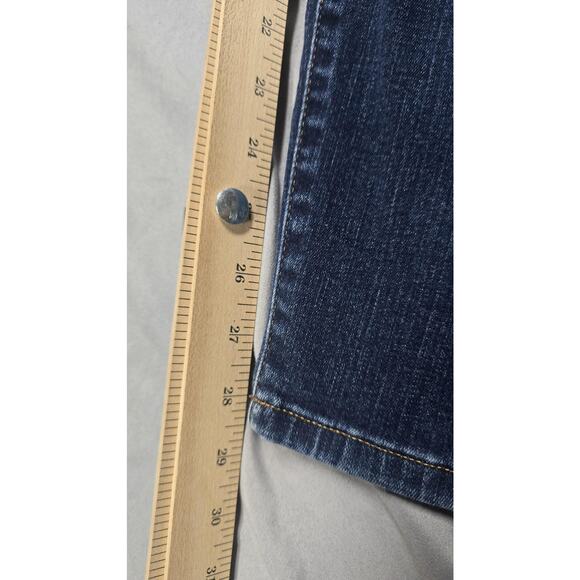 Tommy Hilfiger Jeans Womens 8 Blue Skinny Stretch Denim Mid Rise Classic Style - Picture 6 of 11
